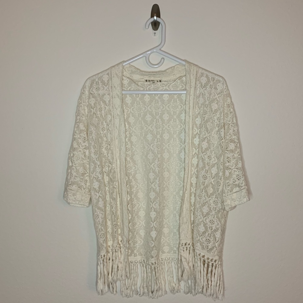 Lace Kimono